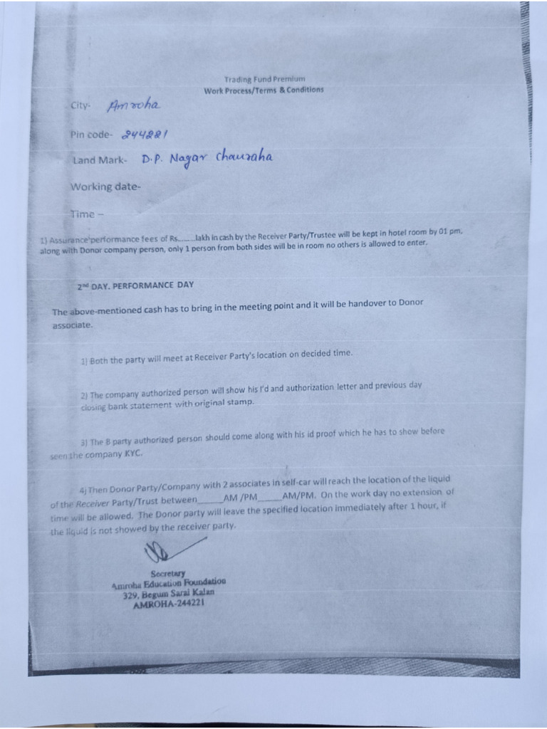 Term Sheet | PDF