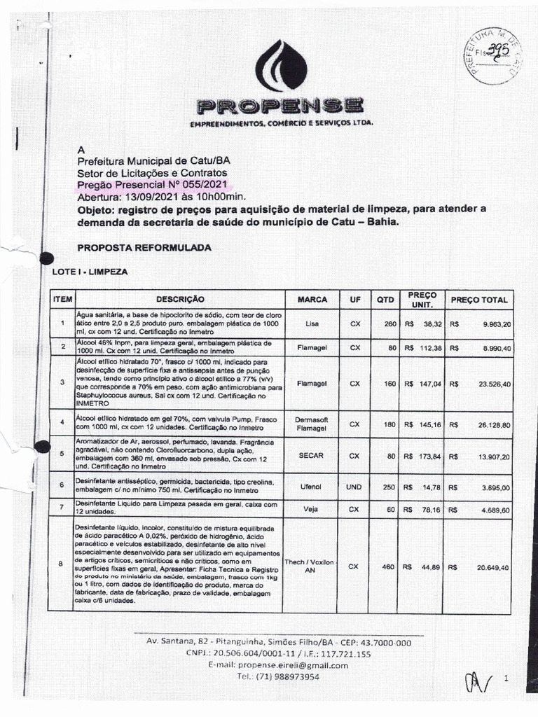 Ata 055.2021. Propense | PDF
