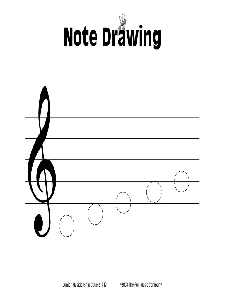 35 Jms Drawing Notes Worksheet | PDF