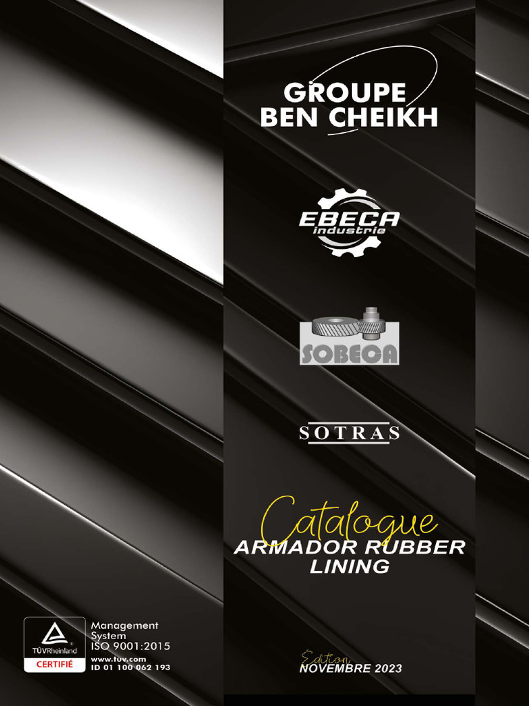 CATALOGUE EBCA Armador Edition Novembre 2023 | PDF