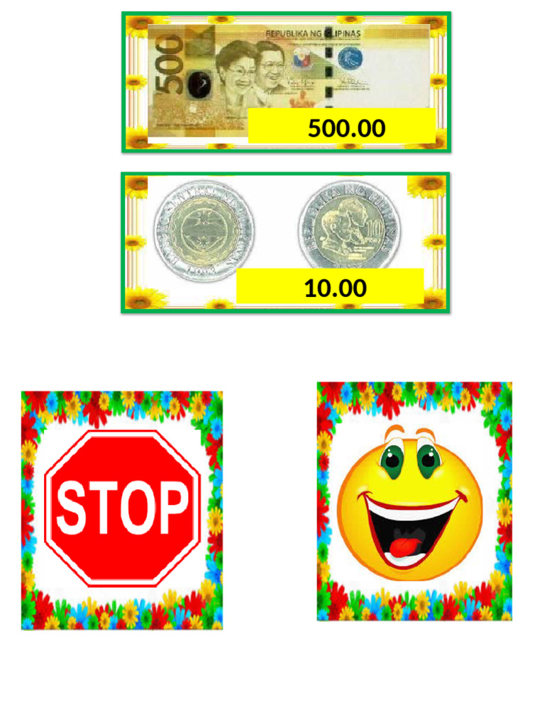 Flashcards Picture | PDF