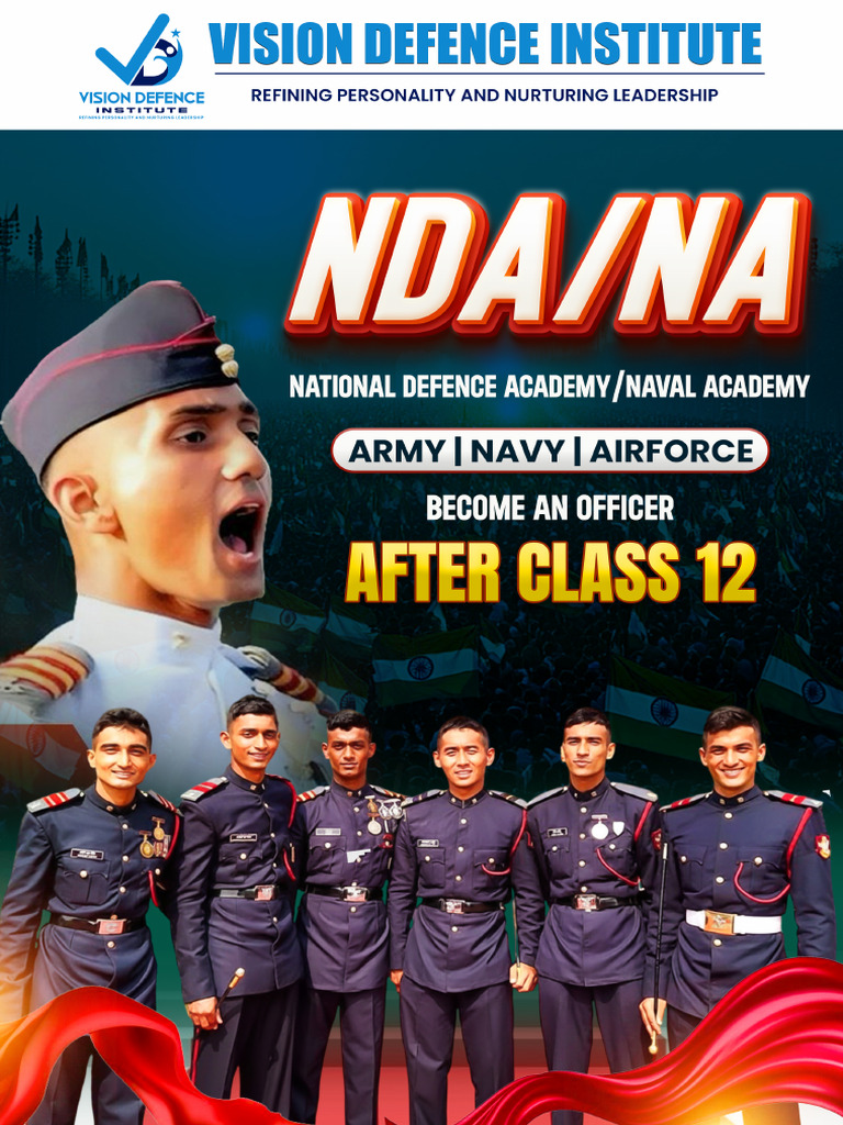 NDA Brochure For Vision Defence | PDF