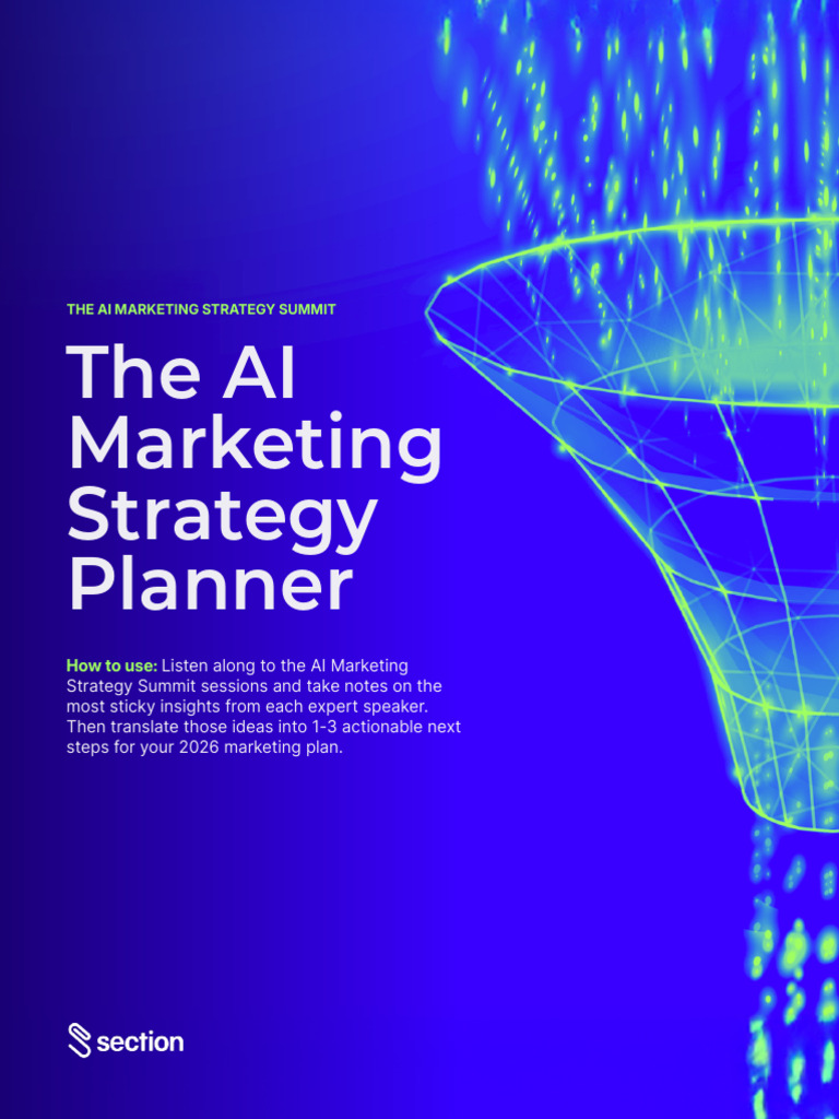 The AI Marketing Strategy Planner | PDF