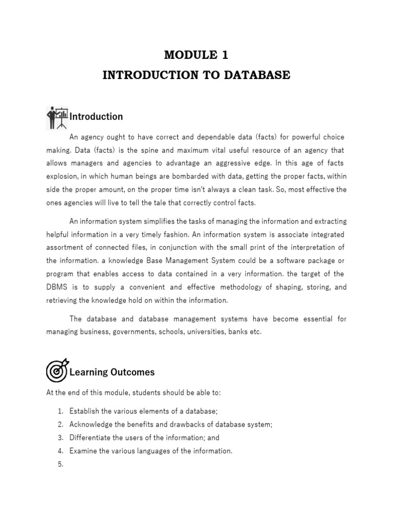 Week 1 Intro To Dbms | PDF | Databases | Sql