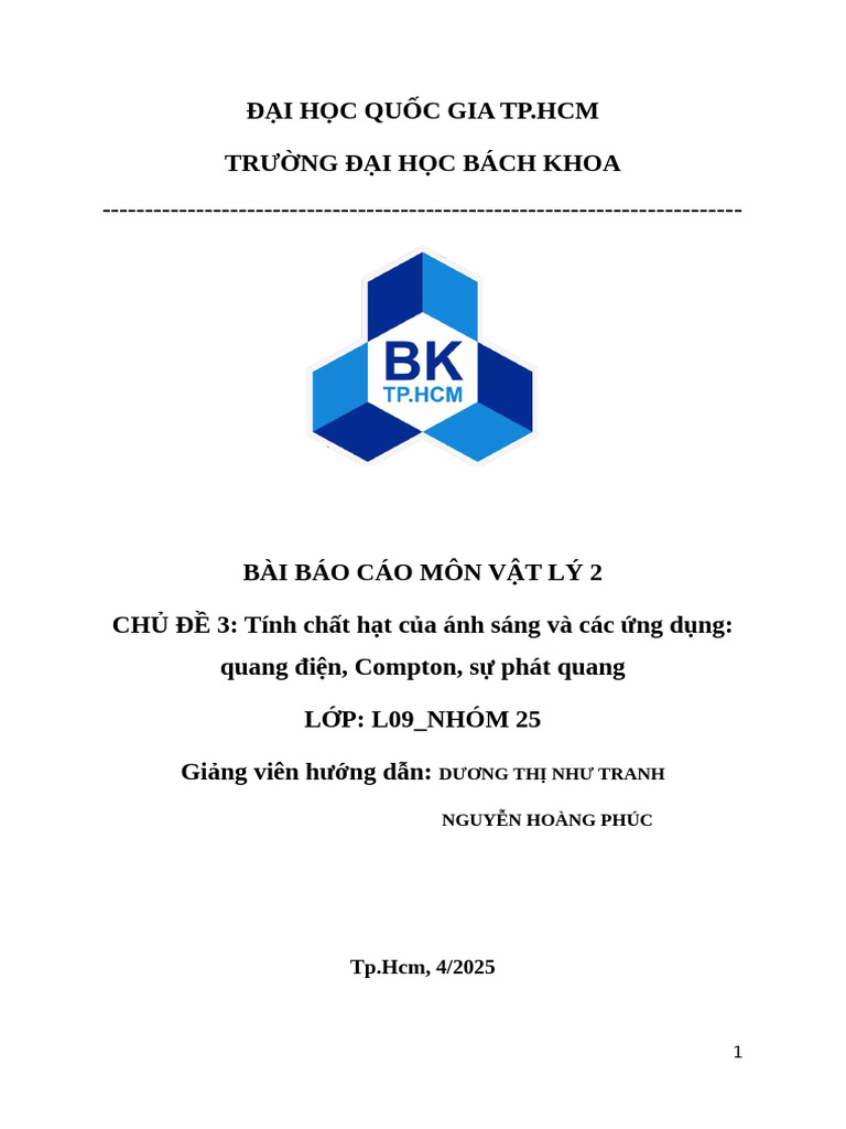 BTL VL2 | PDF