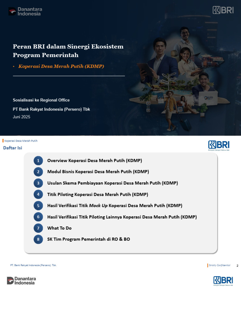 Sosialisasi KDMP#2 Ke Regional Office (v2) | PDF