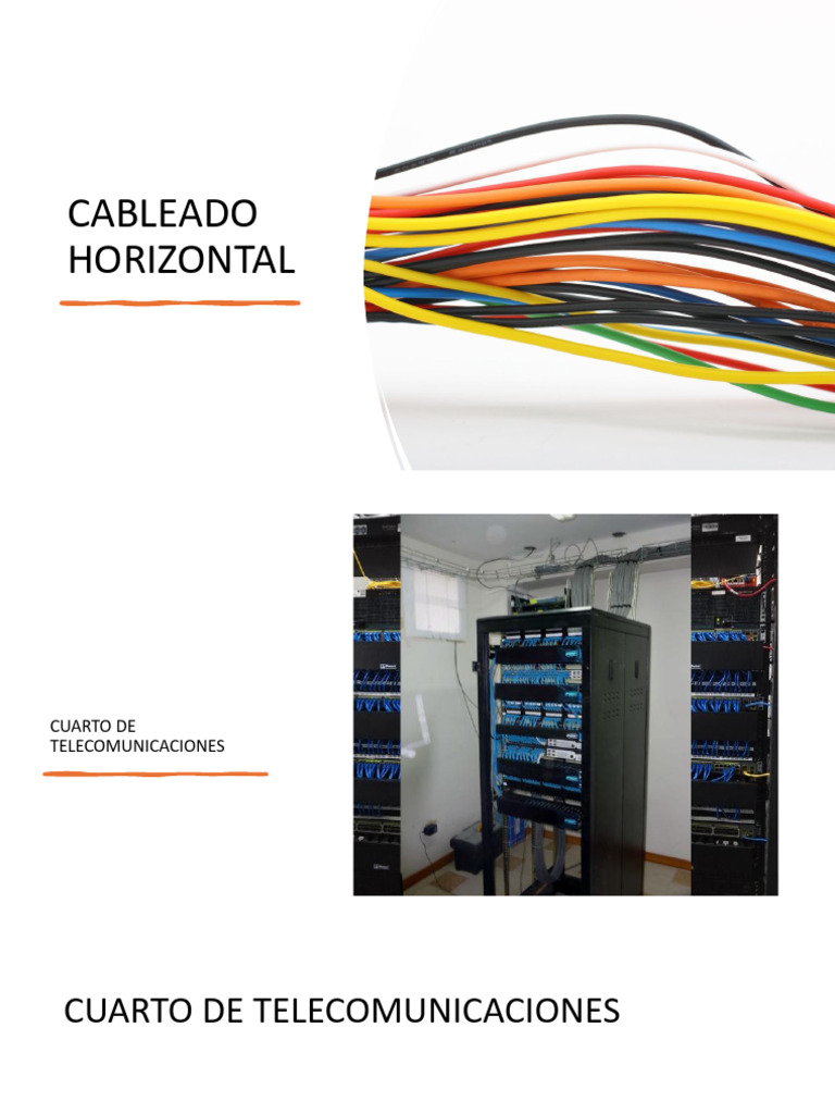 Cableado Horizontal | PDF