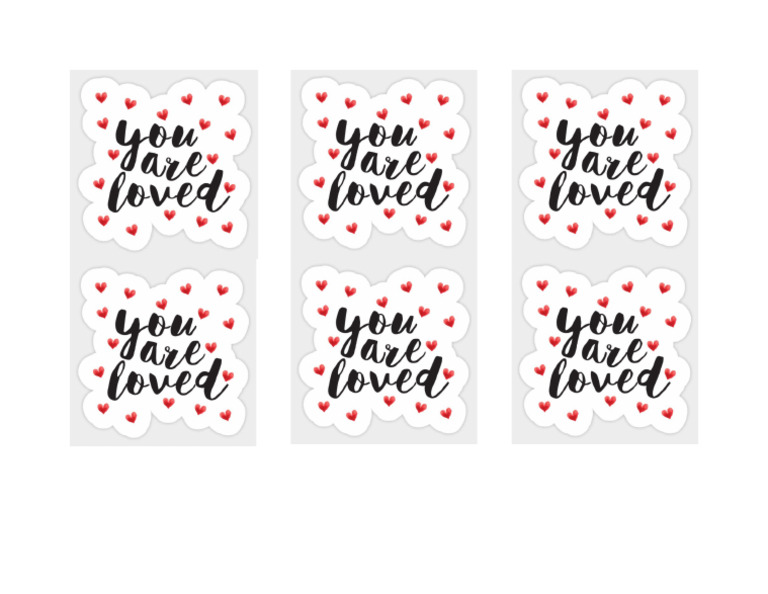 You Are Loved | PDF