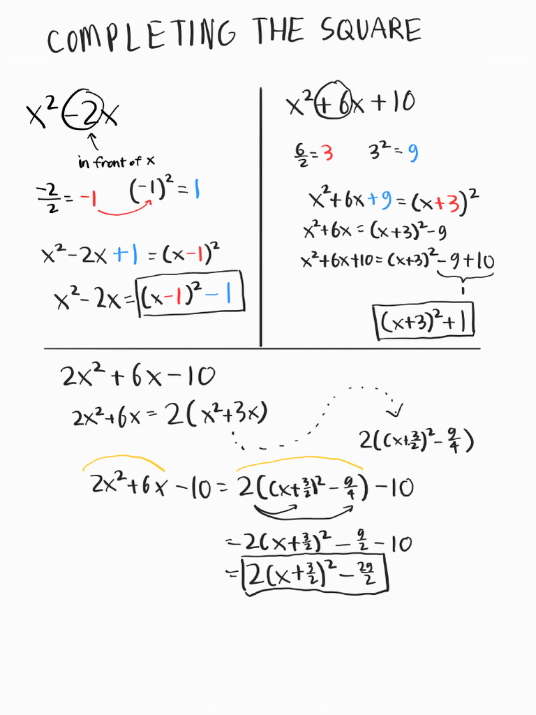 General Math - CT s2 Reviewer | PDF