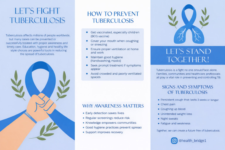 Tuberculosis Brochure | PDF