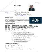 Resume - Ing. Jose Gpe. Nava Pozos