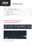 Coordinate System - Tekla User Assistance | PDF
