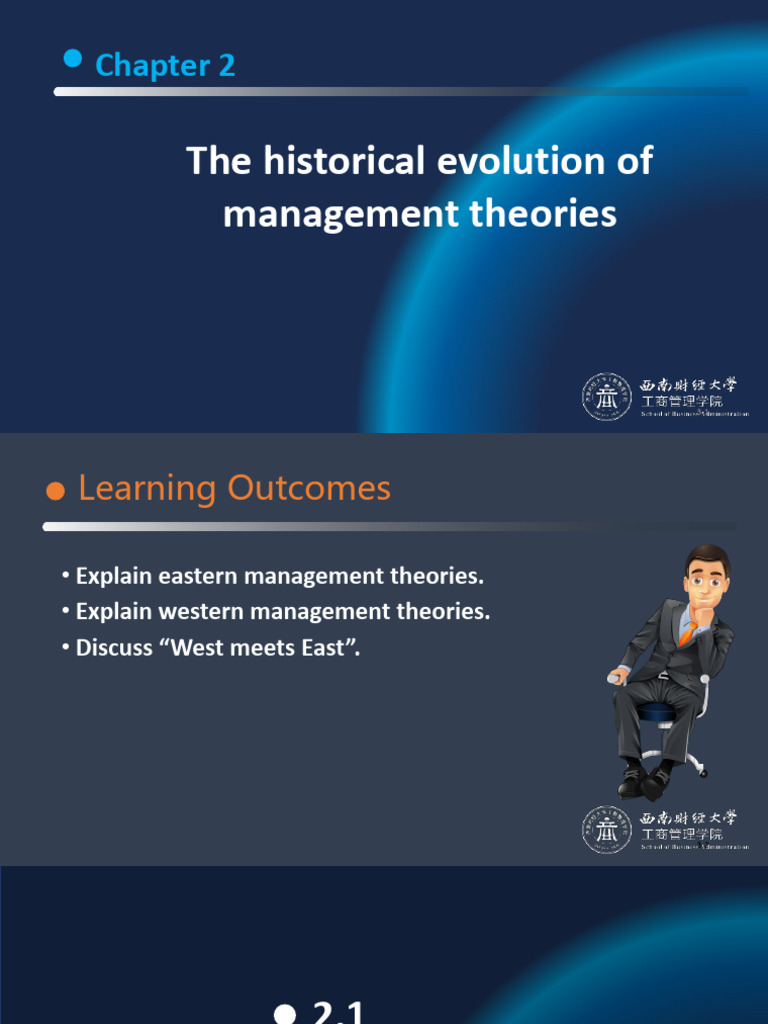 Chapter 2 the Historical Evolution of Management Theories-副本 | PDF ...