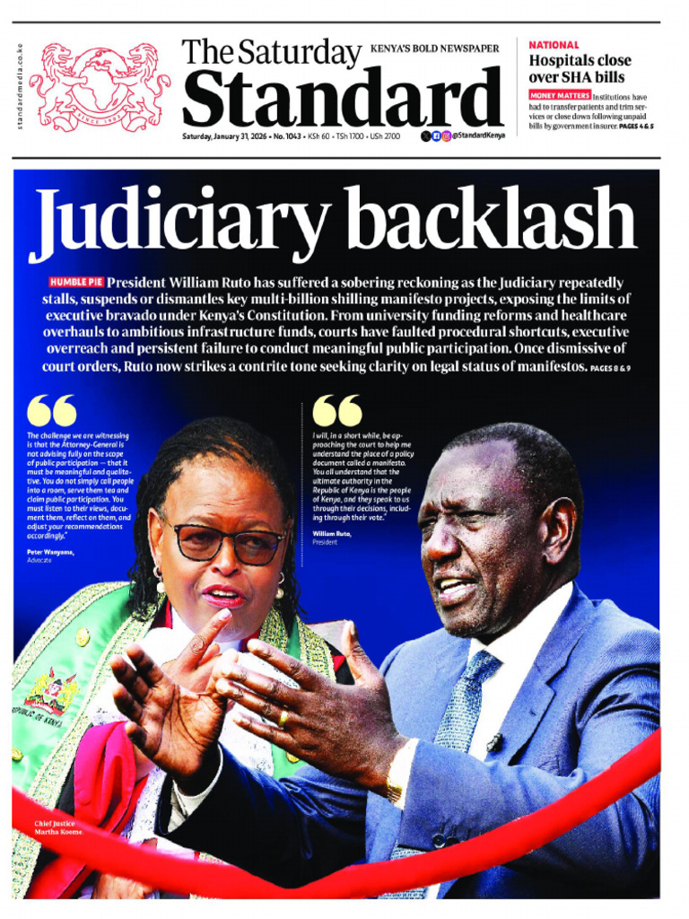 The Standard 31 01 2026 | PDF