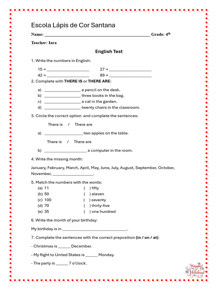 4º Ano | PDF