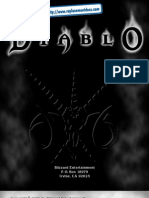 Diablo - Manual - PC
