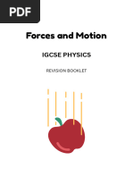 IGCSE Physics Topic 1 Resources | PDF | Force | Mass