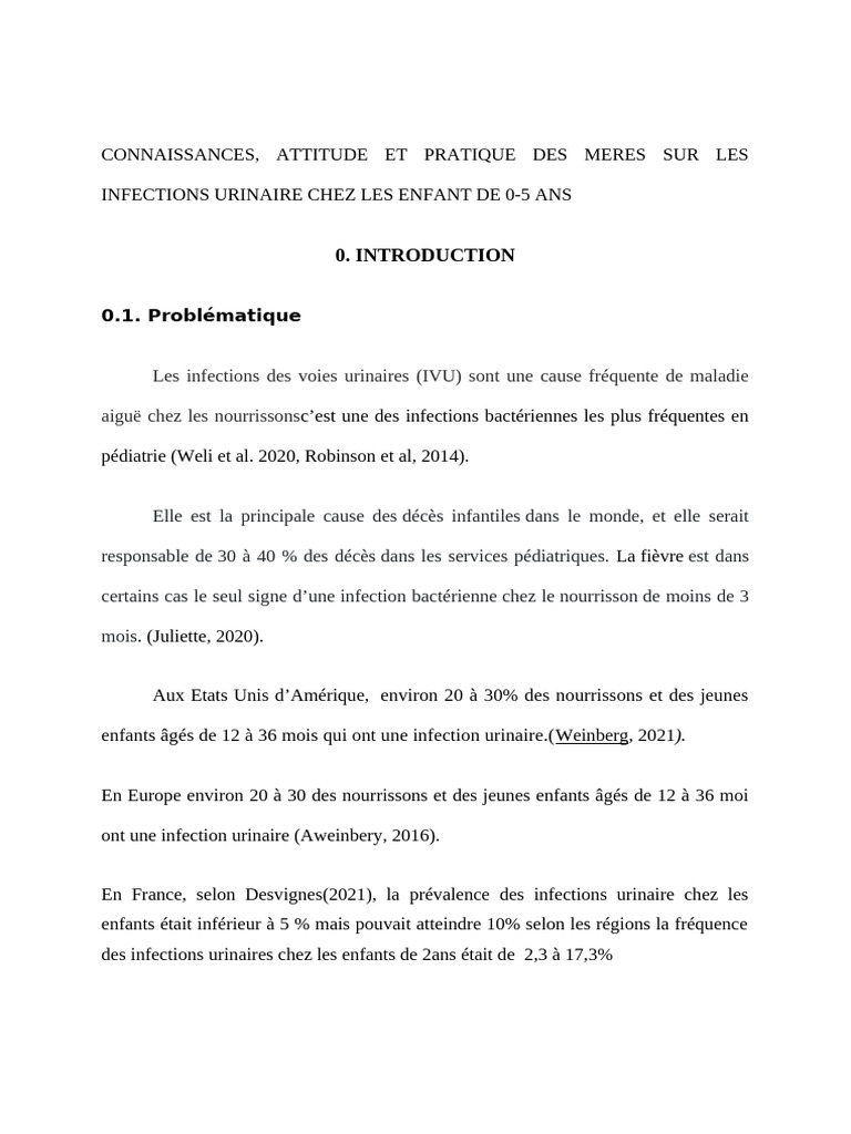 TFC Rachete - Copie - Copie | PDF | Urine | Infection urinaire