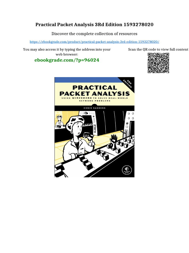 Practical Packet Analysis 3rd Edition 1593278020 Digital Version 2025 ...