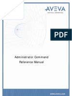 Administrator Command Reference Manual