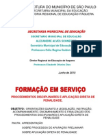 MANUAL Apuração Preliminar e Aplicação Direta de Penalidade