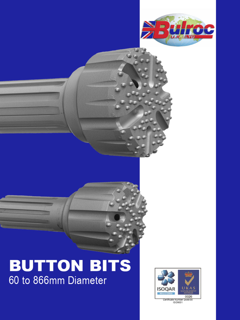 Button Bits Brochure | PDF