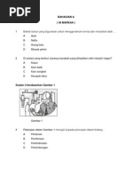 Kertas Soalan PKSR 2 Kajian Tempatan Tahun 6