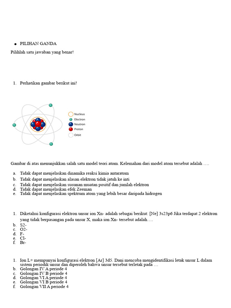 SOAL LATIHAN - Doc - 20260301 - 182423 - 0000 | PDF