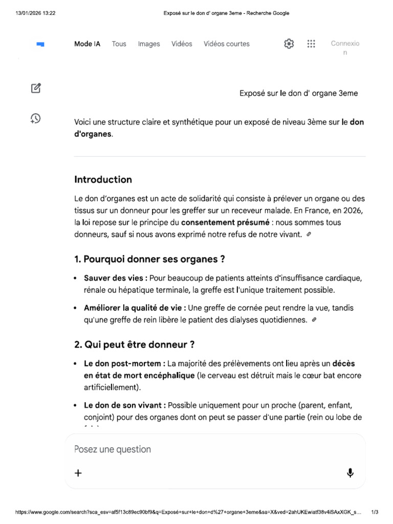Exposé | PDF