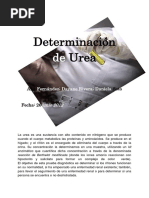 Download Determinacin de Urea by Dayane Cherie SN100640412 doc pdf