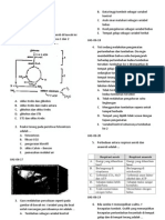 SOAL LATIHAN Metabolisme