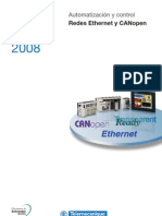 Catalogo Redes Ethernet y CANopen 2008