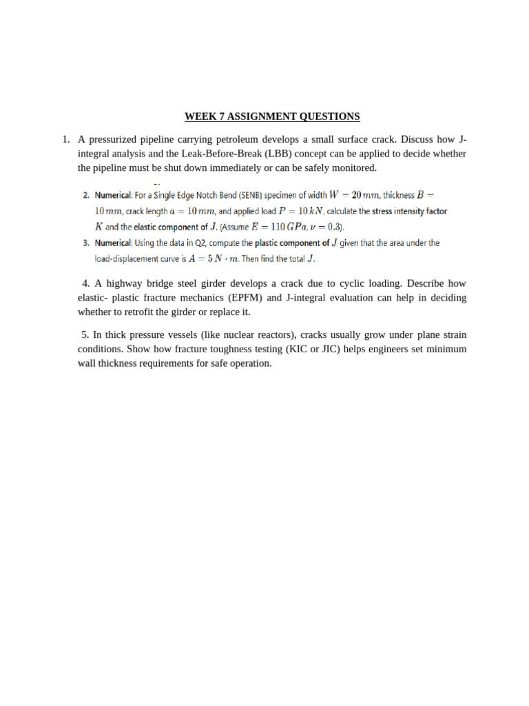 Week 7 Assignment | PDF