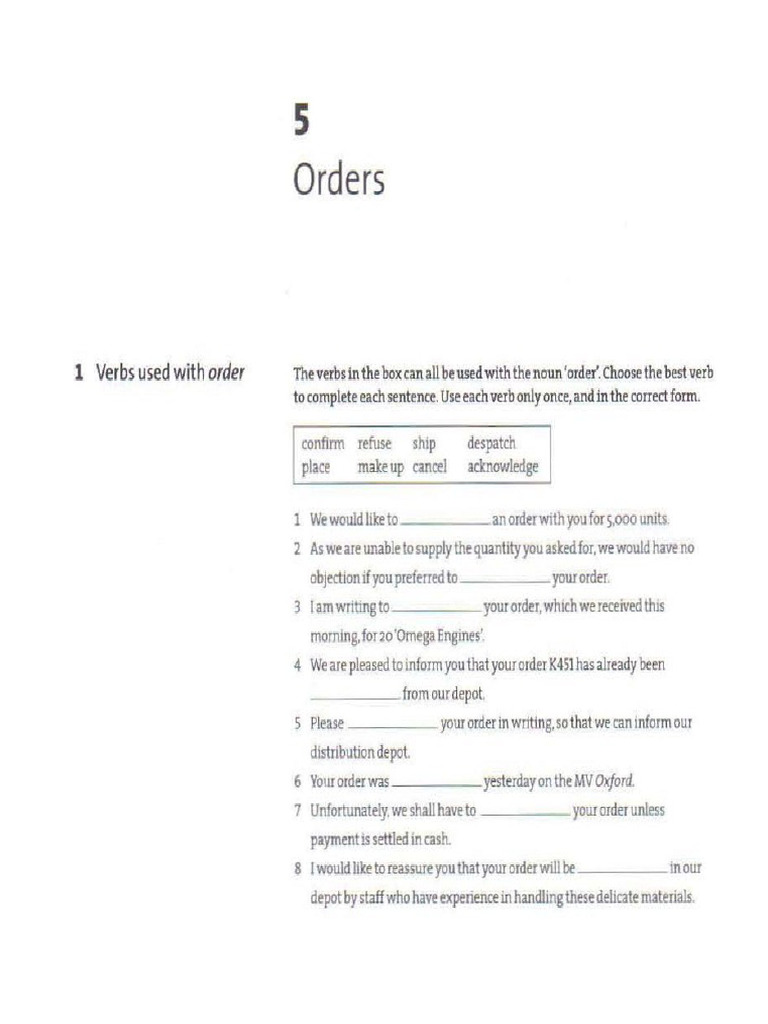 Unit 5 - Send | PDF
