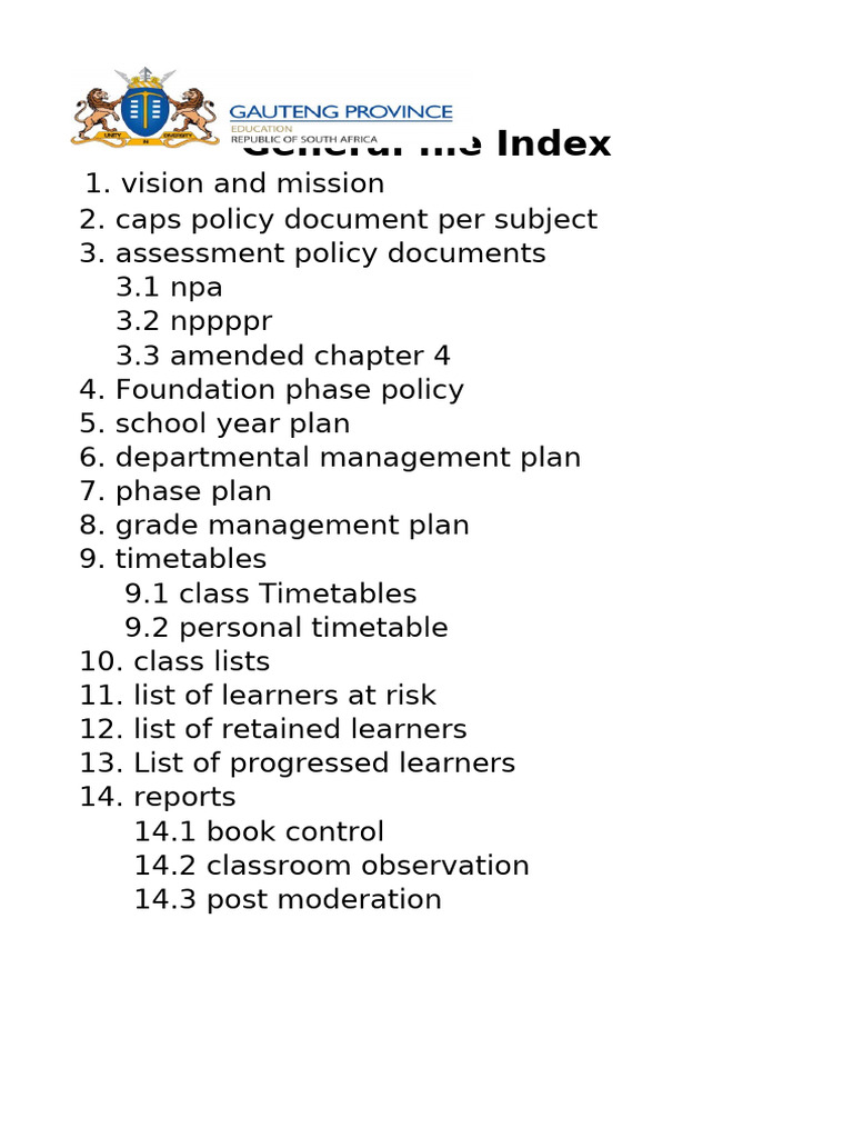 Index - General File | PDF