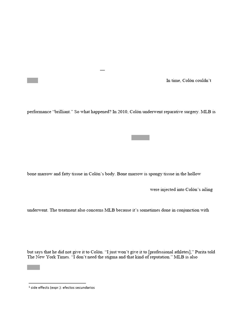LENG 1154 - 202220A Reading Midterm TEXT | PDF | Growth Hormone | Bone