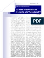 La Hora de La Unidad de Fomento A La Vivienda