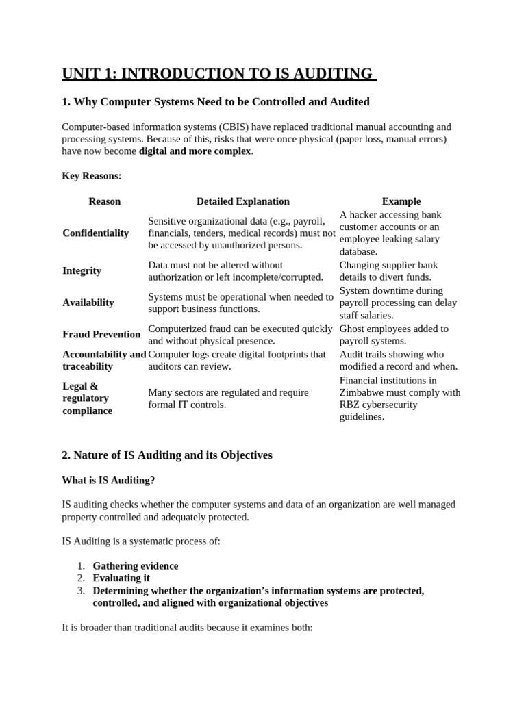 Auditing in Computer Environment | PDF | Audit | Information Security