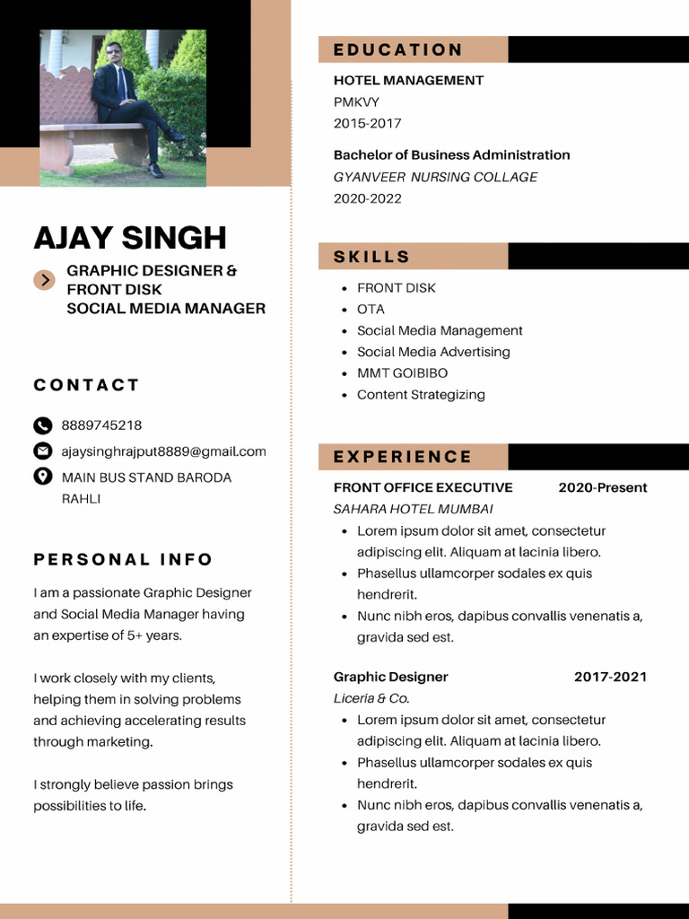 Ajay Singh - CV | PDF