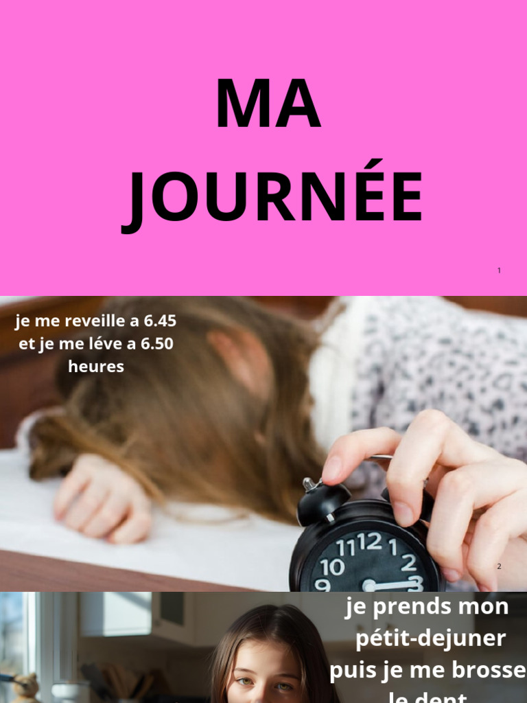 Mon Routine .PDF 2 | PDF