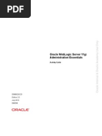 Download Weblogic Labs by Adolph Aviles Mauries SN100643854 doc pdf