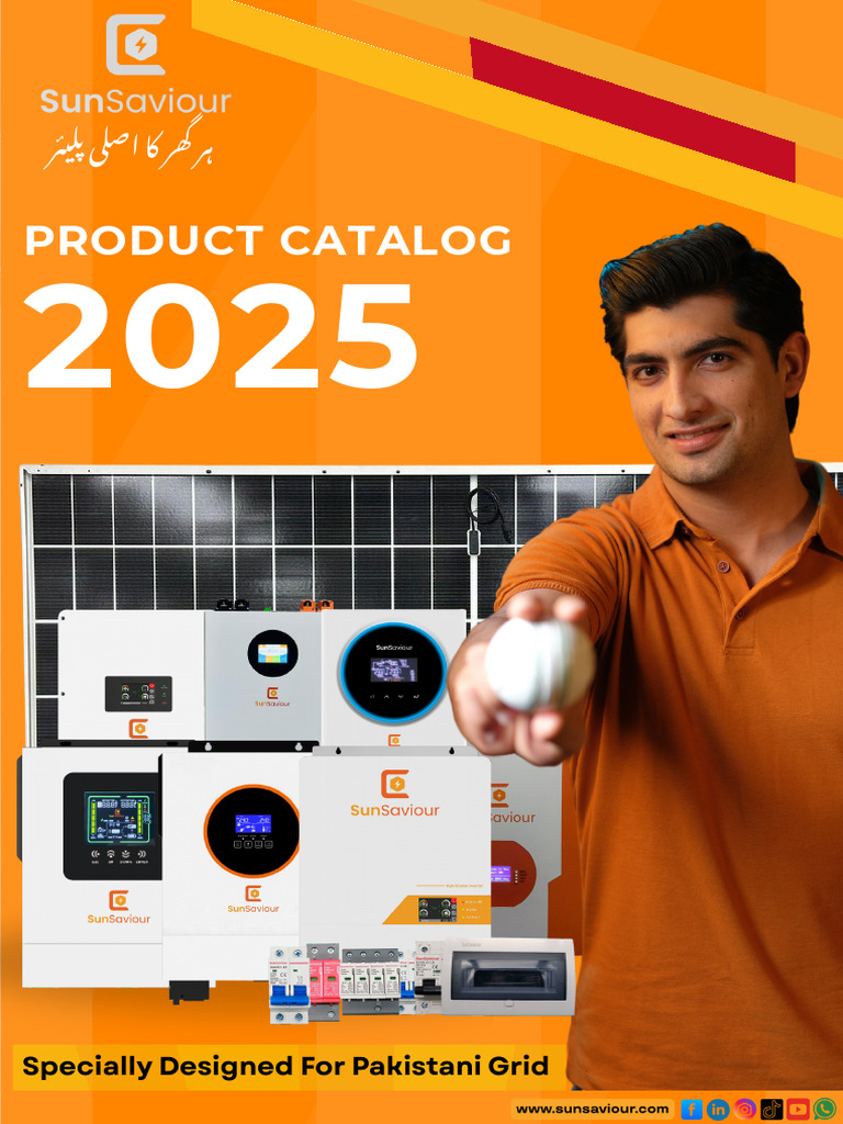 SunSaviour Catalog November2025. | PDF | Alternating Current | Power ...