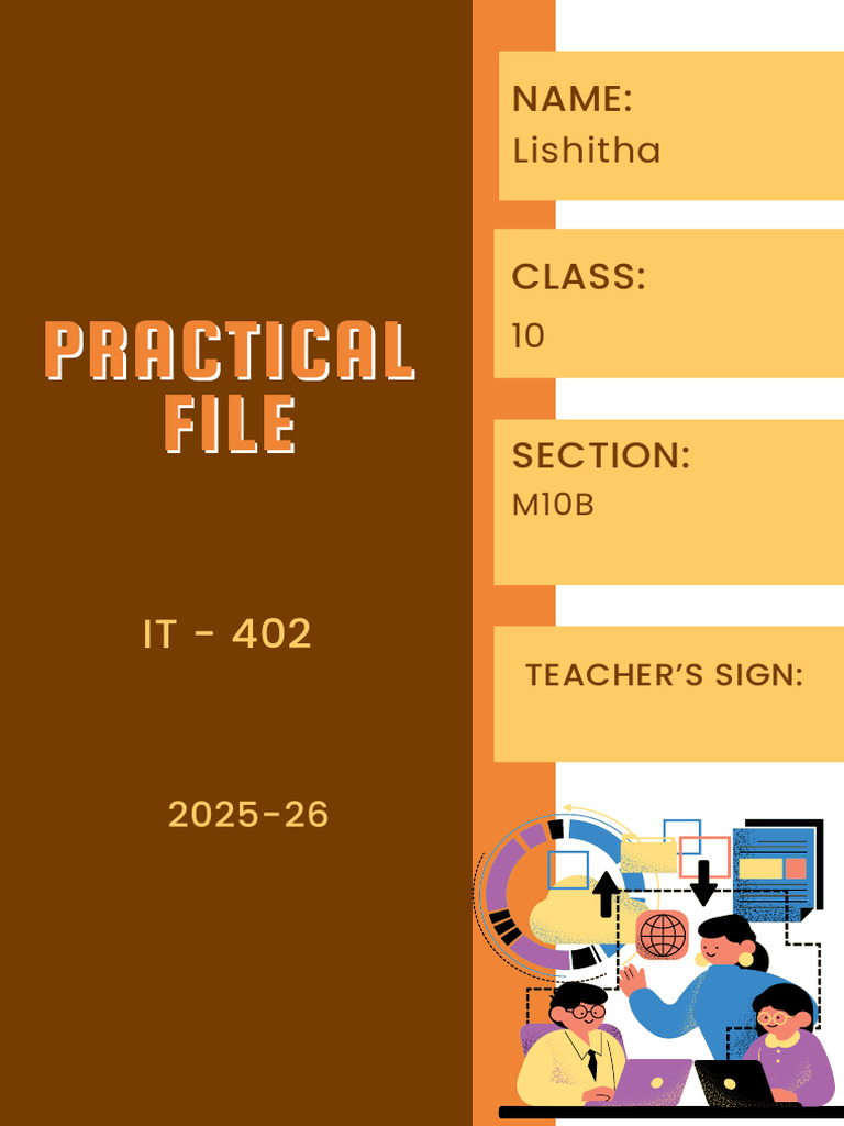 IT Practical File CLR | PDF