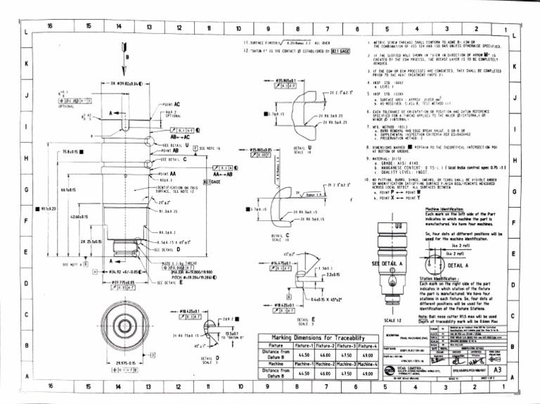HD Body Injector - Machine and Fixture Traceability | PDF