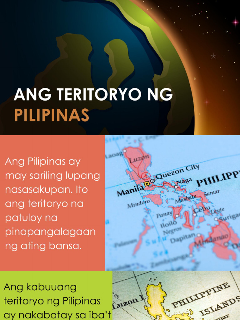 Ang Teritoryo NG Pilipinas-G6 - W3 | PDF