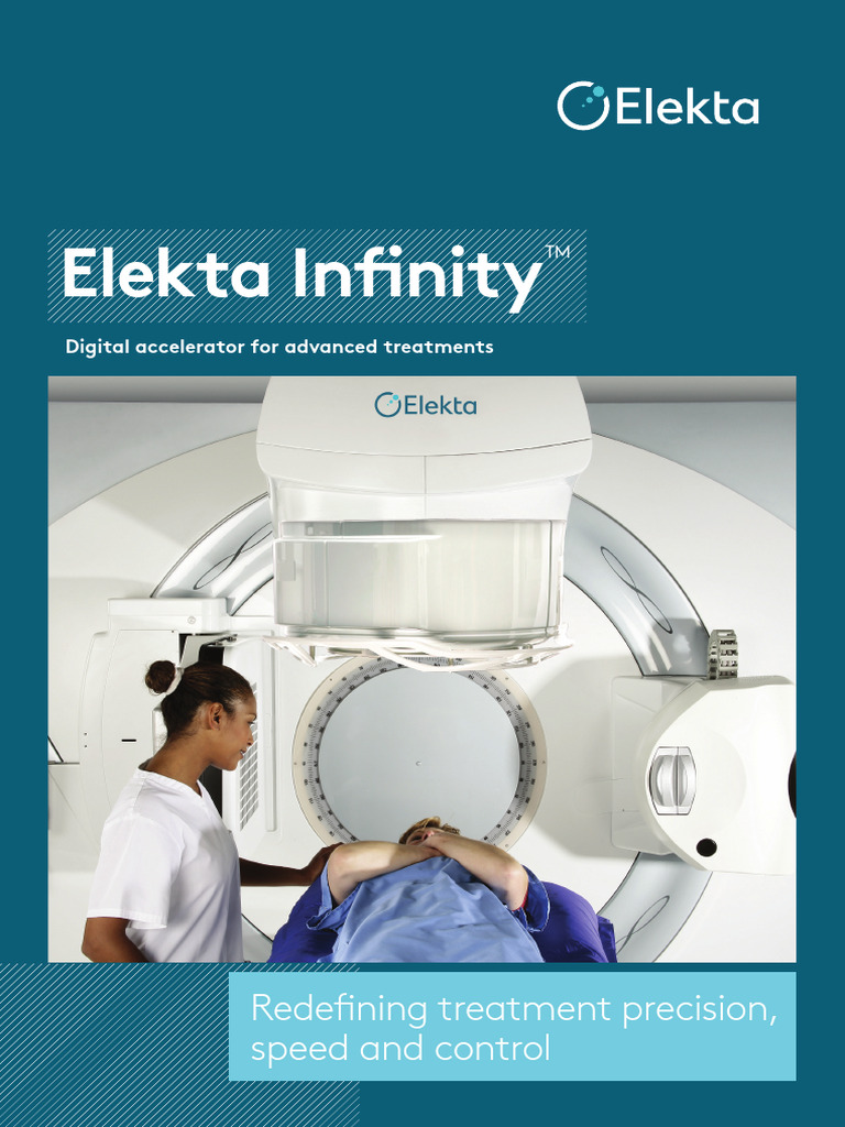 Elekta Infinity™ Brochure | PDF | Radiation Therapy | Oncology