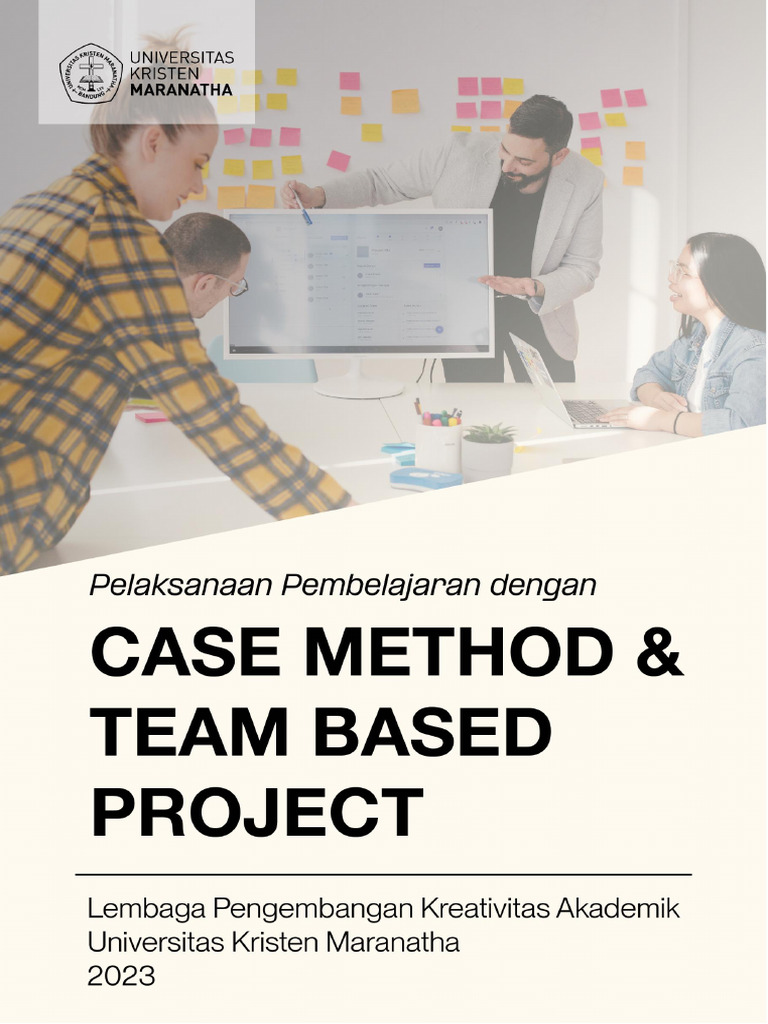 Panduan Case Method Dan Team Based Project | PDF