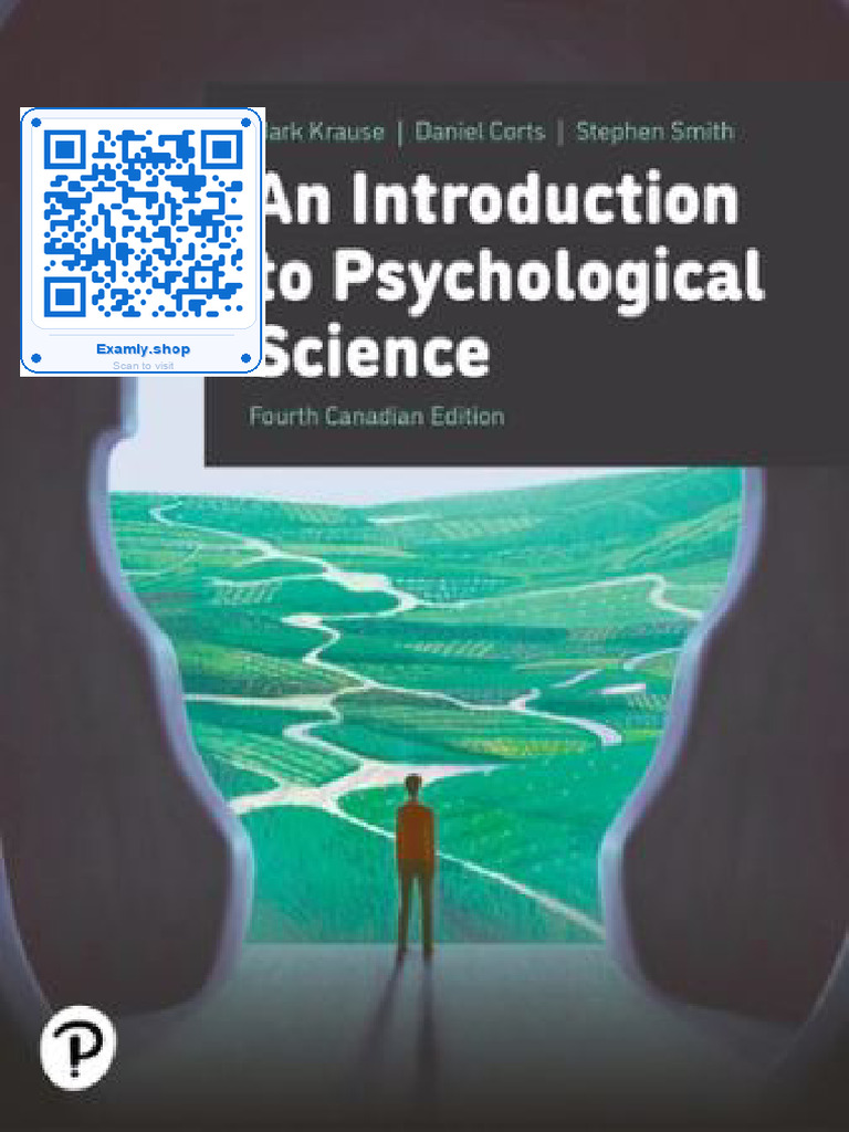 Textbook An Introduction To Psychological Science Canadian Edition 4th ...
