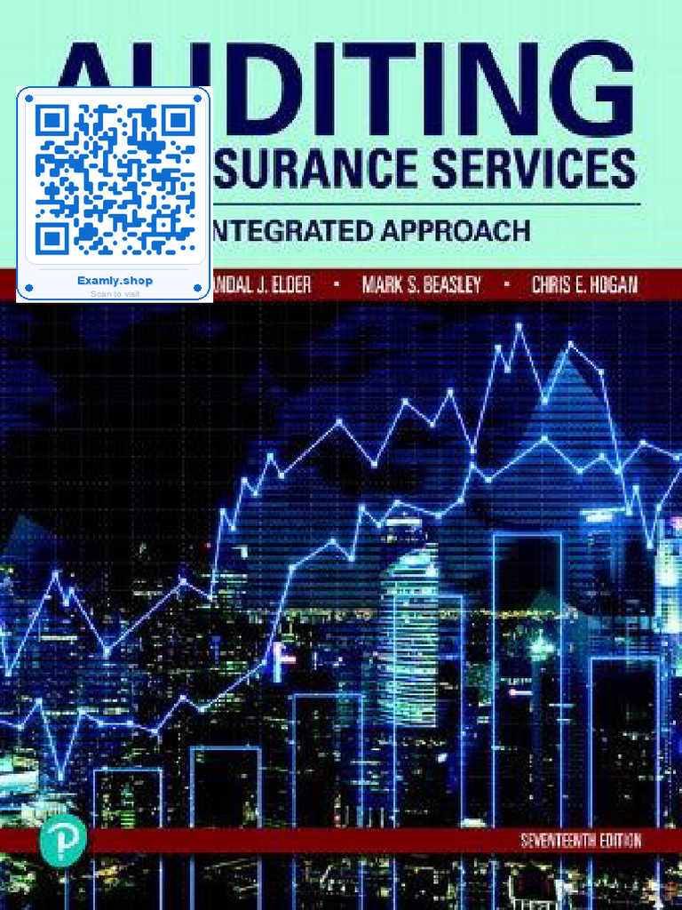 Textbook Auditing and Assurance Services 17th Edition Textbook - Examly ...