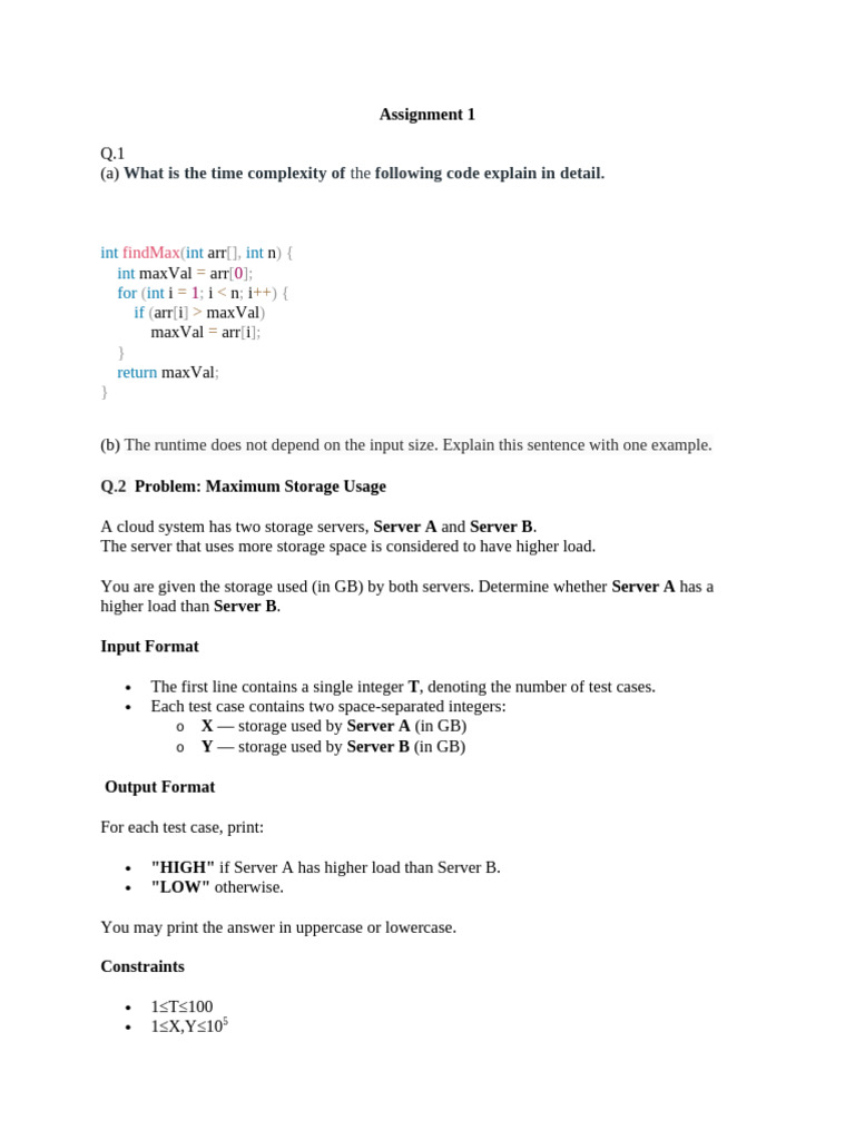 Assignment | PDF | Queue (Abstract Data Type) | Computer Science